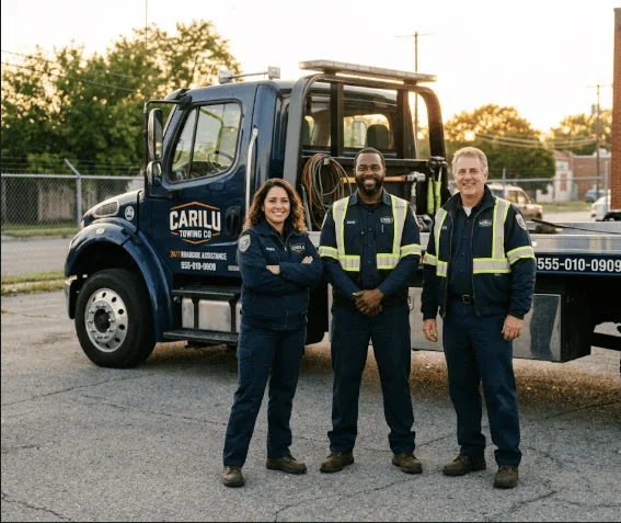 Heavy Duty Towing company in Saint Peter, IL